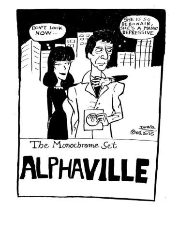 The Monochrome Set Alphaville