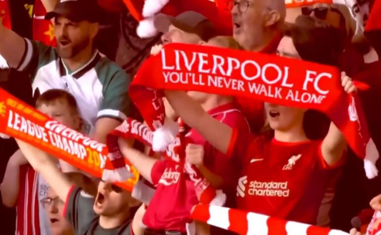 Liverpool You'll never walk alone