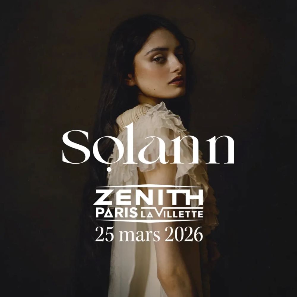 Solann - Zénith Paris - La Villette - 25 mars 2026