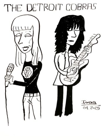 The Detroit Cobras par Imara