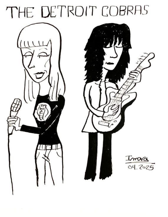 The Detroit Cobras par Imara