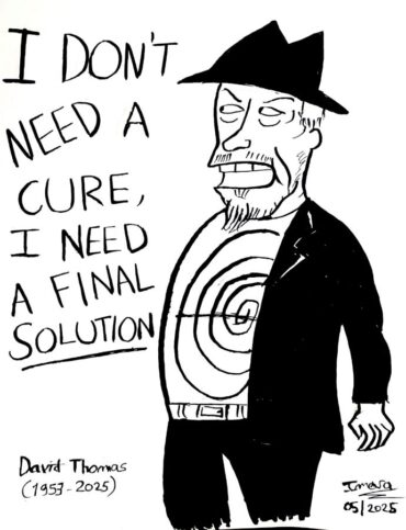 David Thomas par Imara