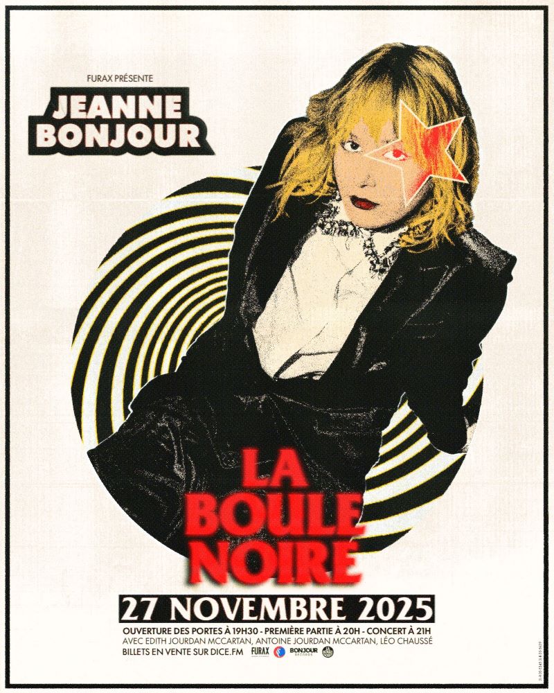 Jeanne Bonjour - La Boule Noire - 27 novembre 2025