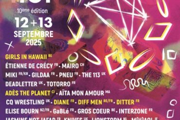 Hop Pop Hop 2025 programmation