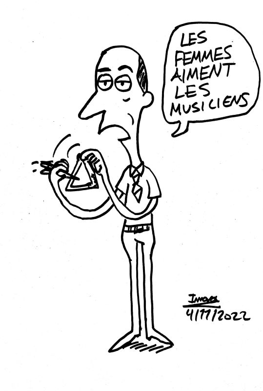 Les femmes aiment les musiciens par Imara