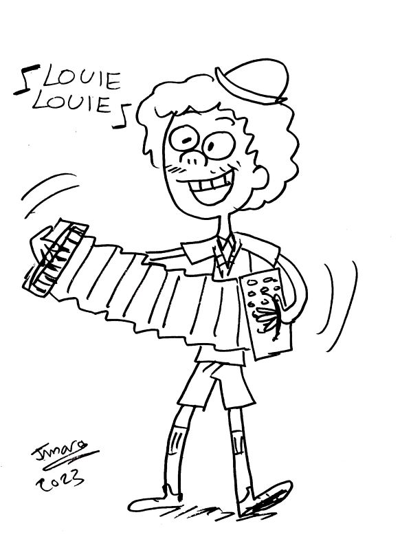 Louie Louie par Imara