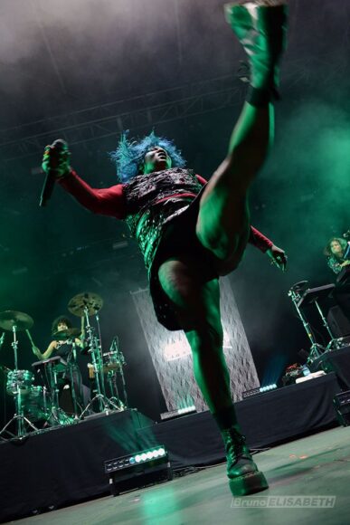 Uzi Freyja Art Rock 2025