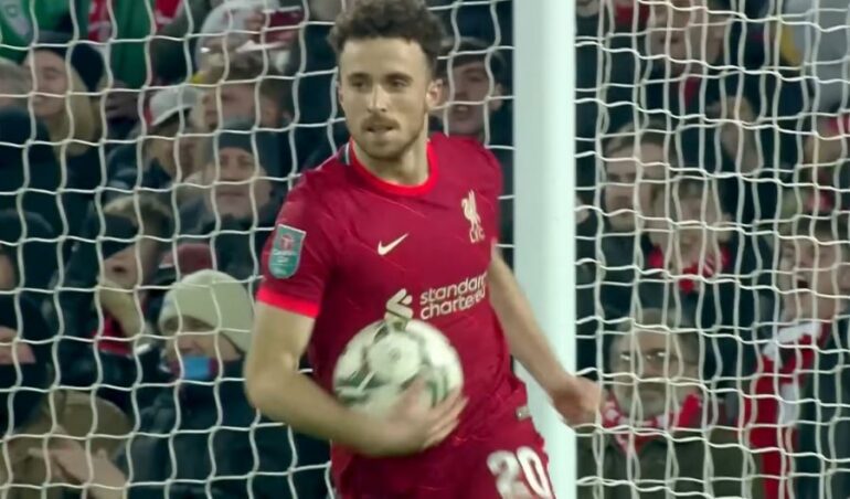 Diogo Jota Liverpool