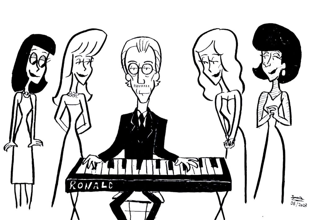 Sparks à Paris juin 2025 Sparks à Paris juin 2025