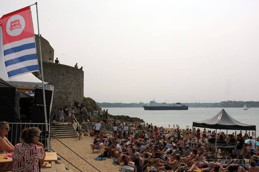 Ambiances Route du Rock 2025