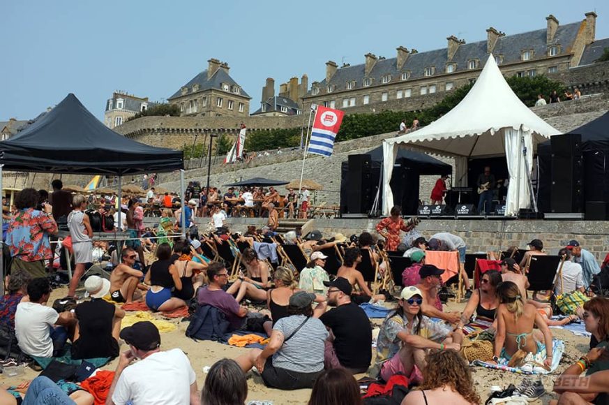 Ambiances Route du Rock 2025