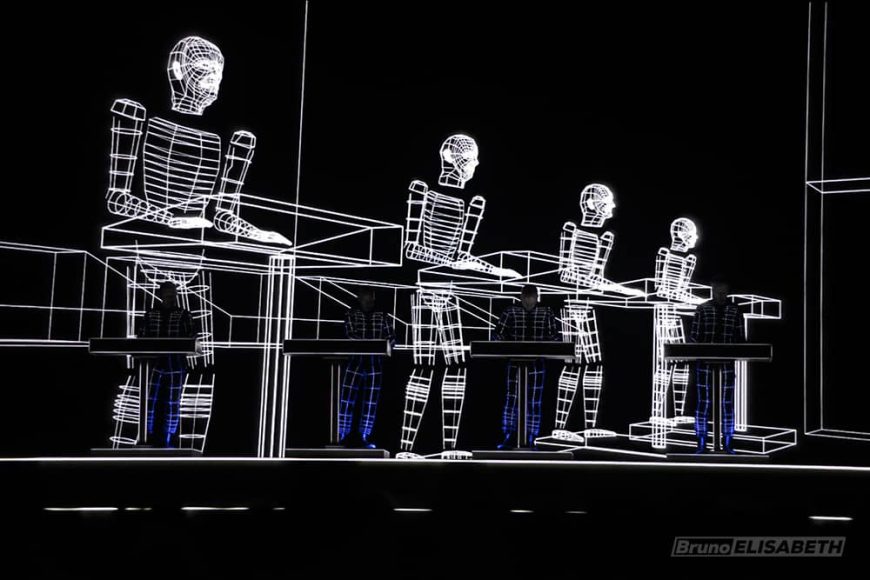 kraftwerk - Route du Rock 2025