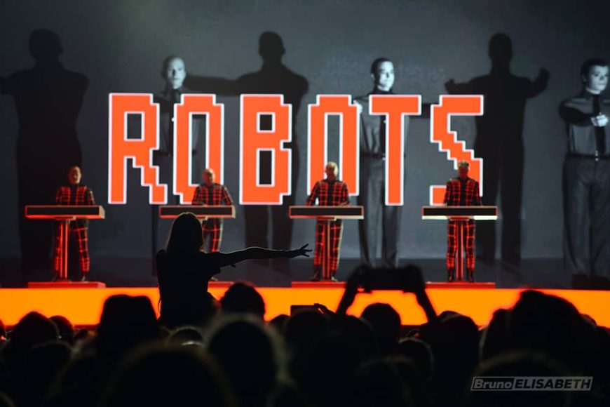 kraftwerk - Route du Rock 2025