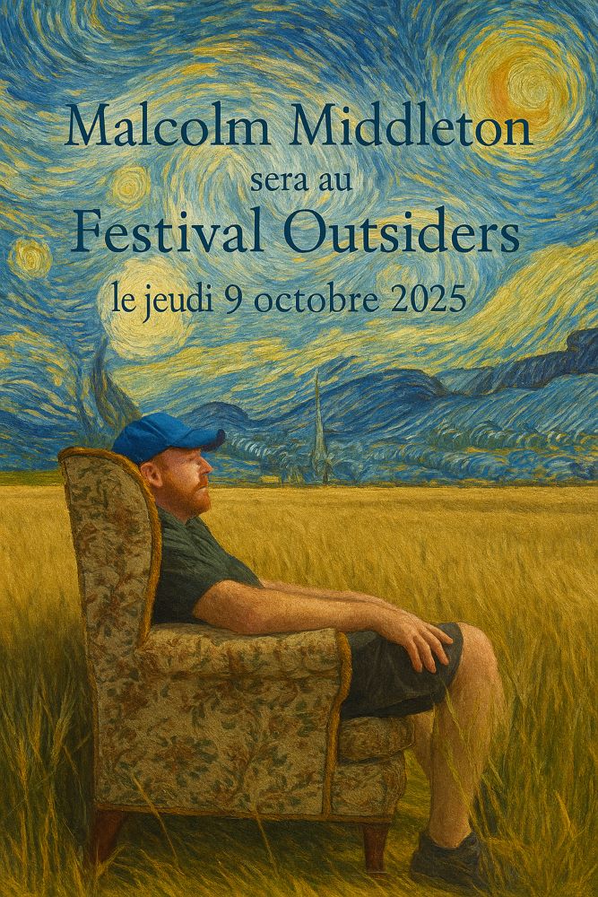 Malcolm Middleton Festival Outsiders 2025