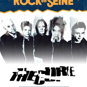 The Cure - Rock en Seine - 30 août 2026
