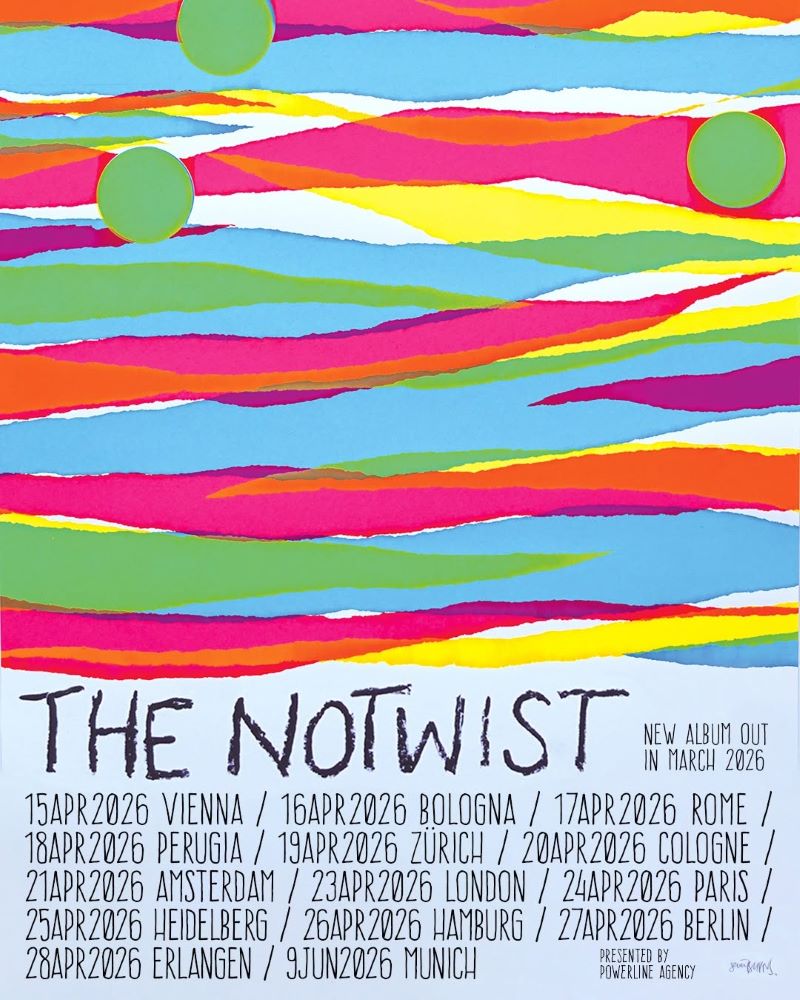 The Notwist - Trabendo (Paris) - 24 avril 2026