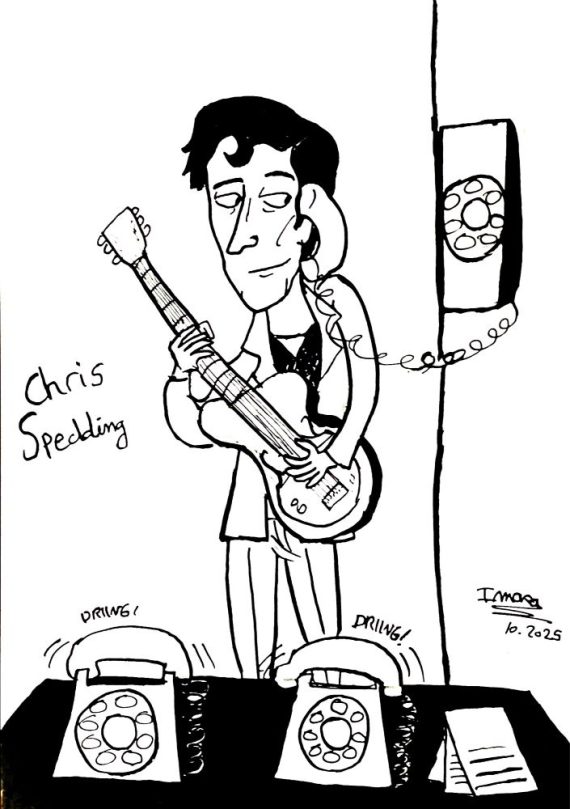 Chris Spedding par Imara