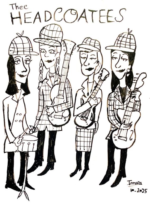 Thee Headcoatees par Imara