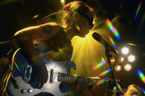 The 5.6.7.8’s - The Black Shelter (Carquefou, octobre 2025)