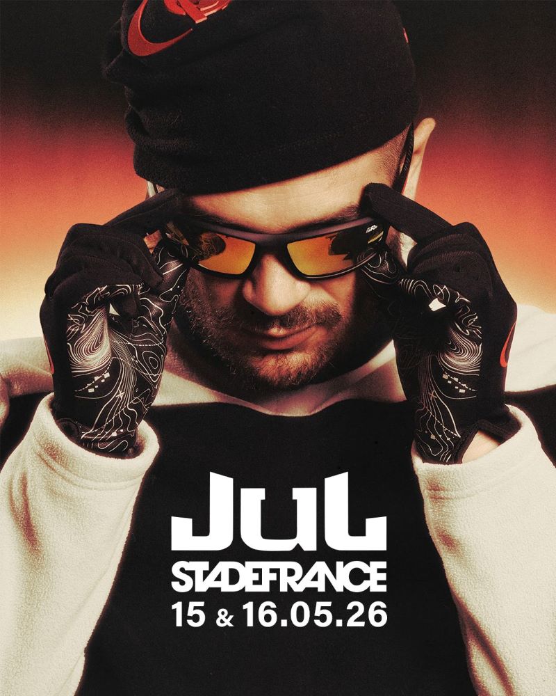 Jul - Stade de France (Paris) - 15 et 26 mai 2026