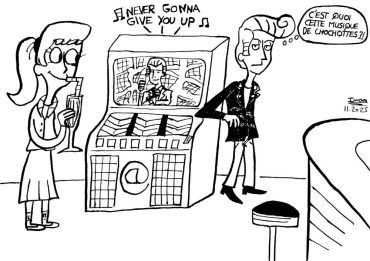 Rick Astley par Imara