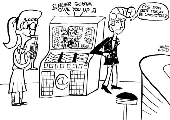 Rick Astley par Imara