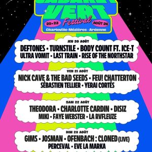 Cabaret Vert 2026