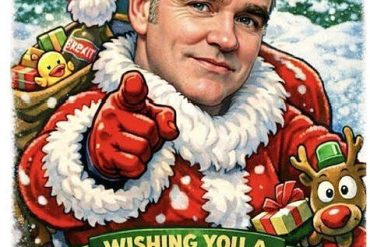 Morrissey Christmas 2025