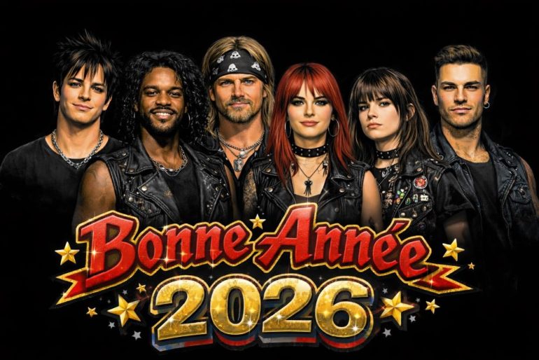 Rock bonne année 2026
