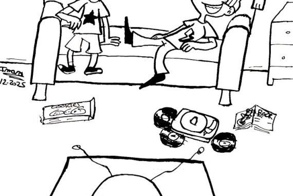 Rock et dessins animés par Imara