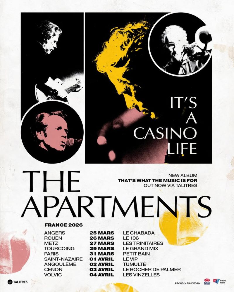 The Apartments France Tour 2026