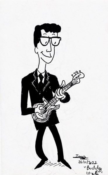 Buddy Holly par Imara