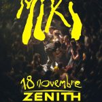 Miki - Zénith Paris - La Villette - 18 novembre 2026