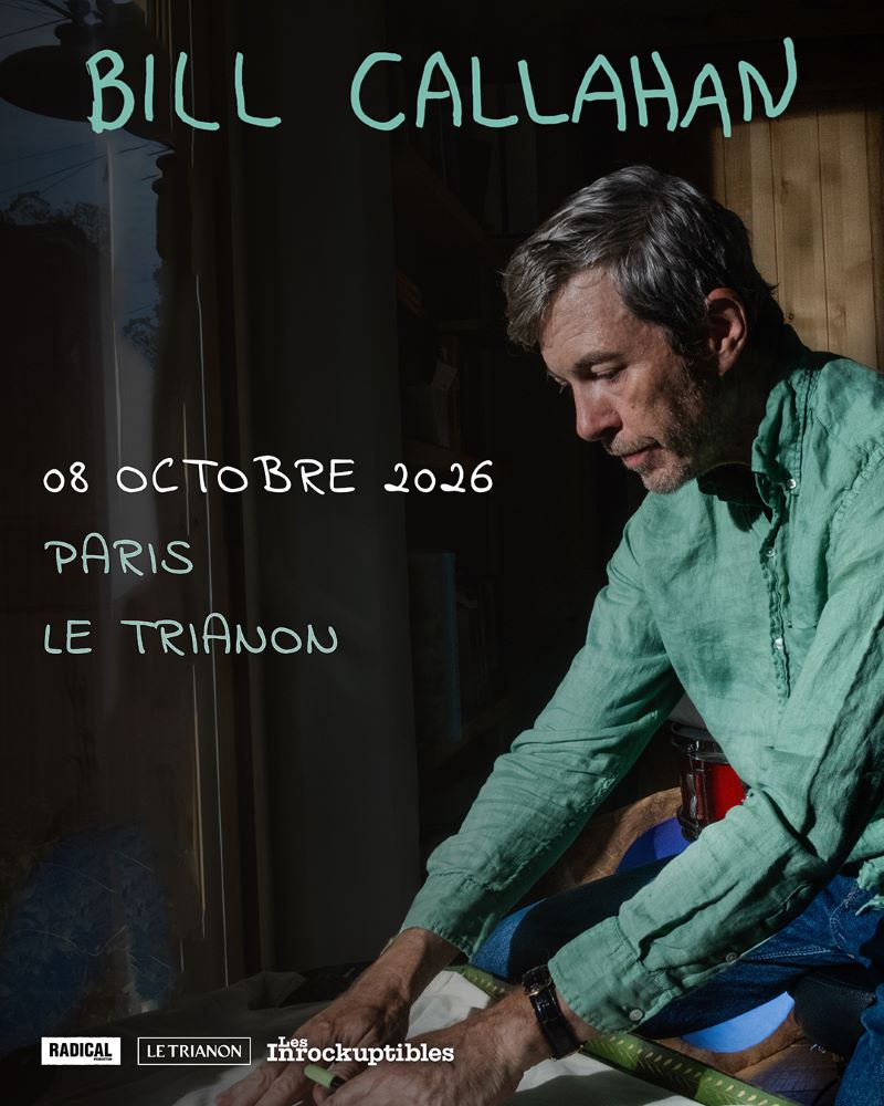 Bill Callahan - Le Trianon - 08 octobre 2026