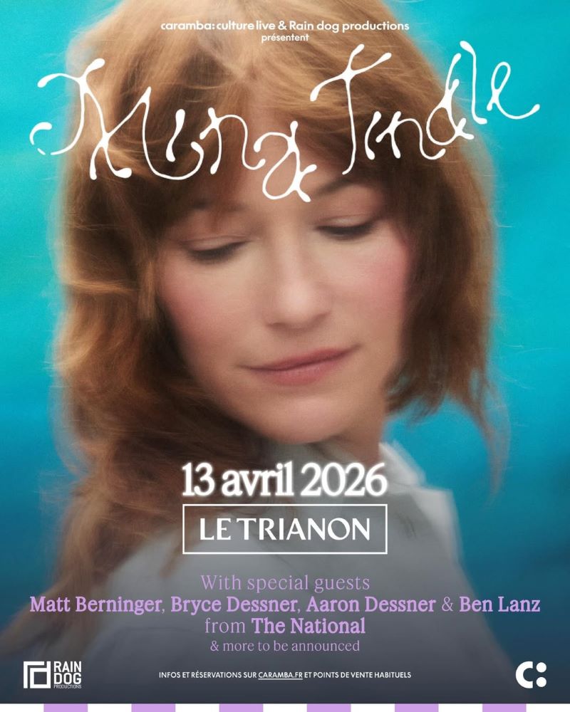 Mina Tindle - Le Trianon - 13 avril 2026