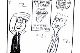 The Rolling Stones par Imara