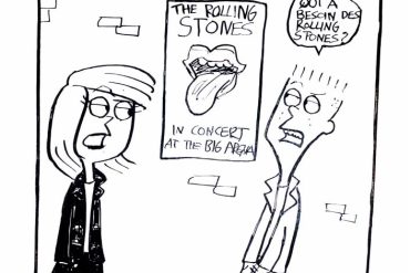 The Rolling Stones par Imara