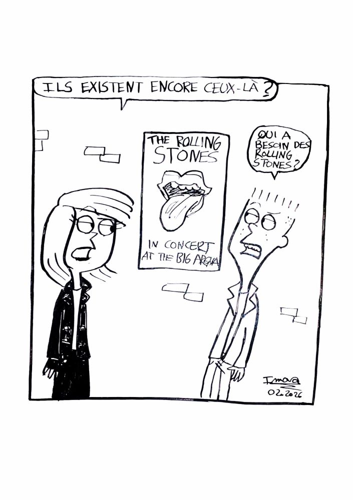 The Rolling Stones par Imara