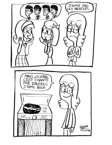 J'aime pas les Beatles par Imara