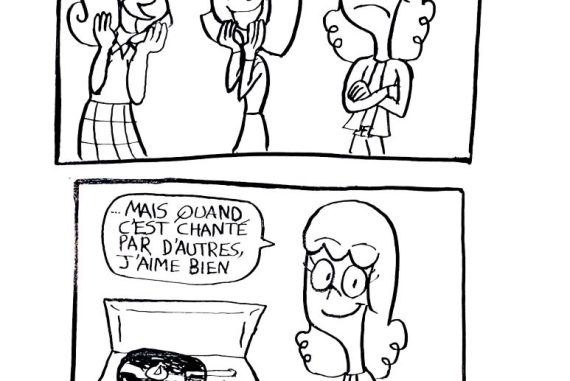 J'aime pas les Beatles par Imara