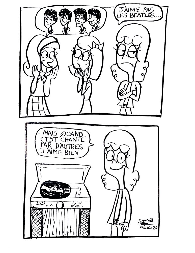 J'aime pas les Beatles par Imara