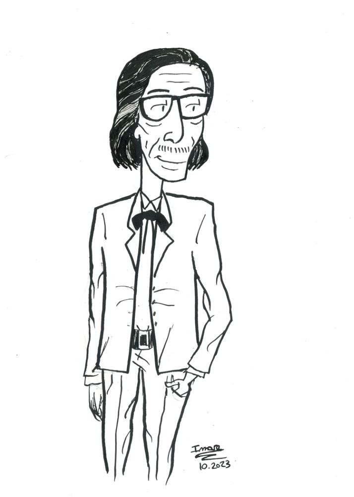 Kid Congo Powers par Imara