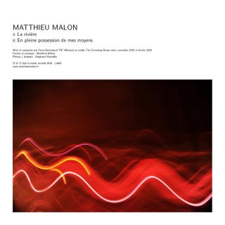 Matthieu Malon - La rivière