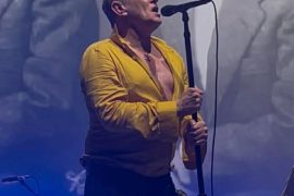 Morrissey Zénith de Lille 2026