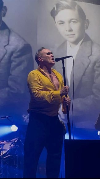 Morrissey Zénith de Lille 2026