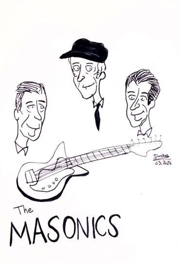The Masonics à Paris