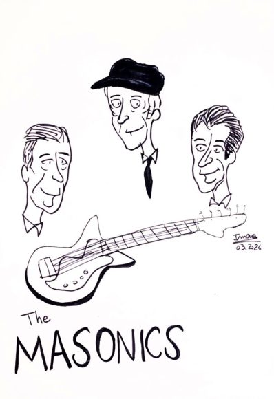 The Masonics à Paris