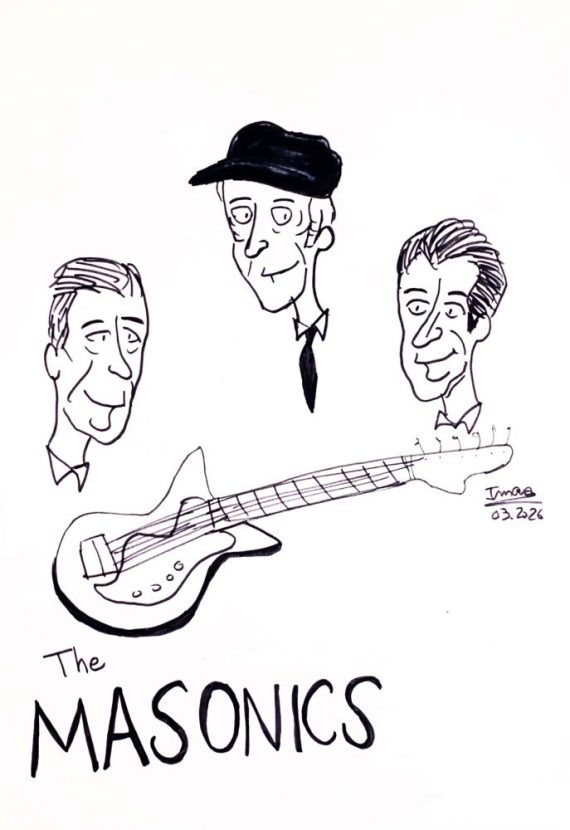 The Masonics à Paris