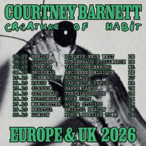 Courtney Barnett - Le Casino de Paris - 11 octobre 2026