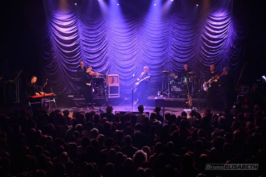 The Divine Comedy - Rennes (Le Mem, mars 2026)